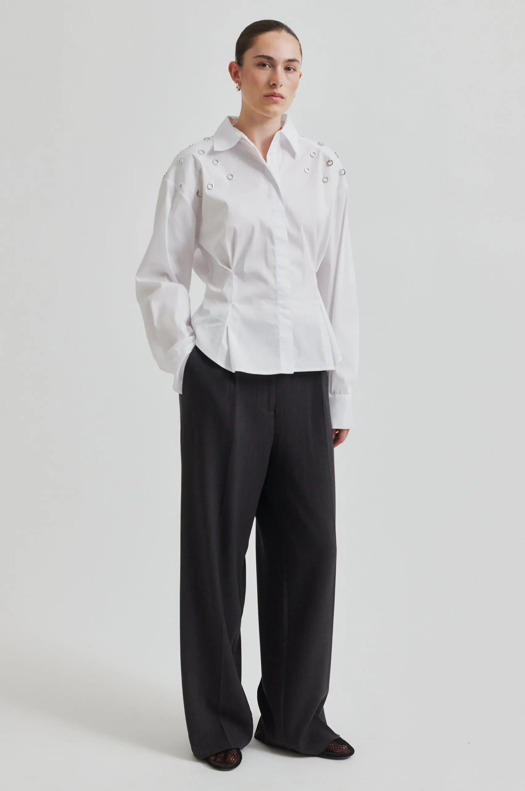 Viktoria Stud Shirt sold by Second Female product image thumbnail 3