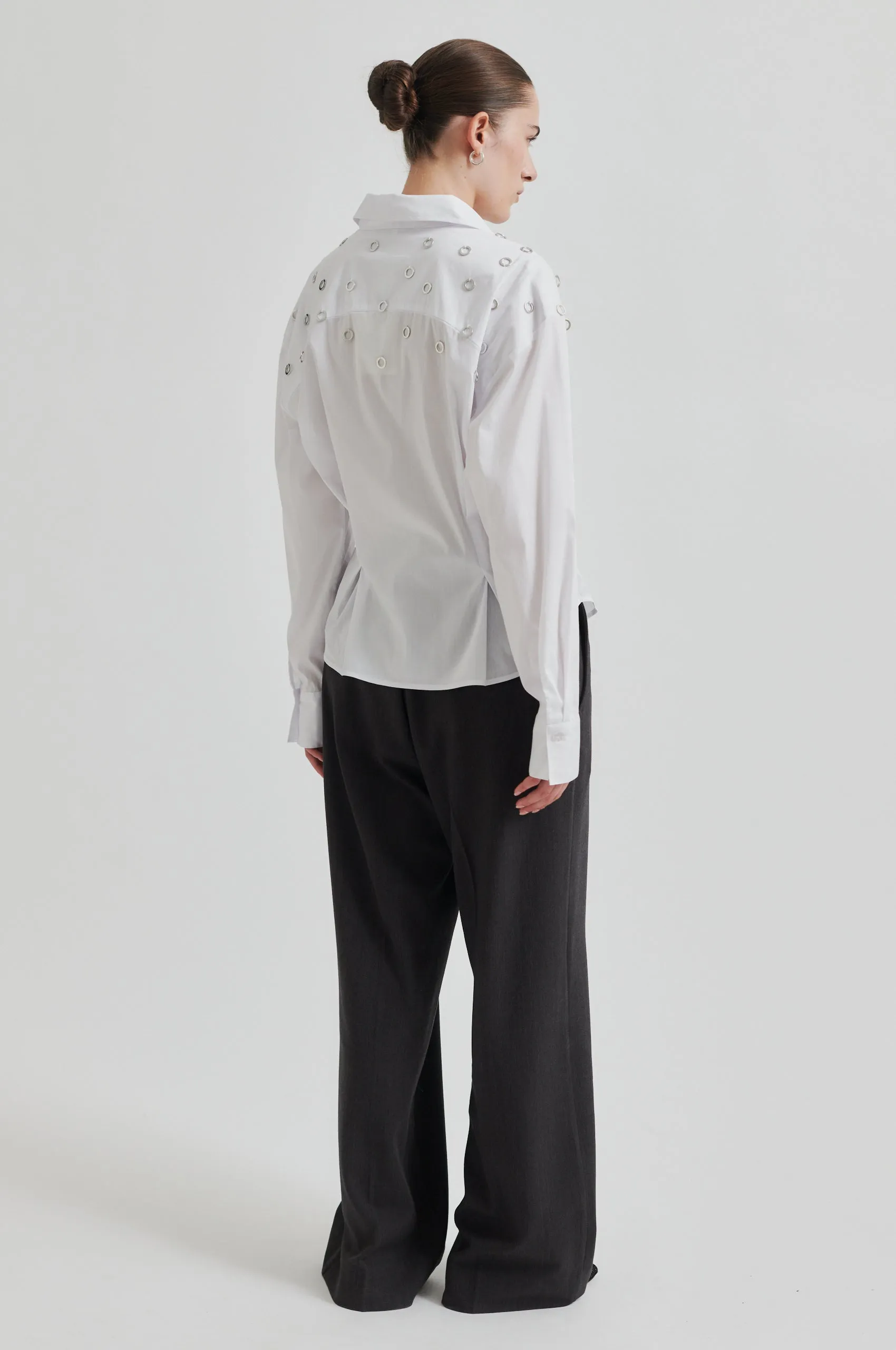 Viktoria Stud Shirt sold by Second Female product image thumbnail 5