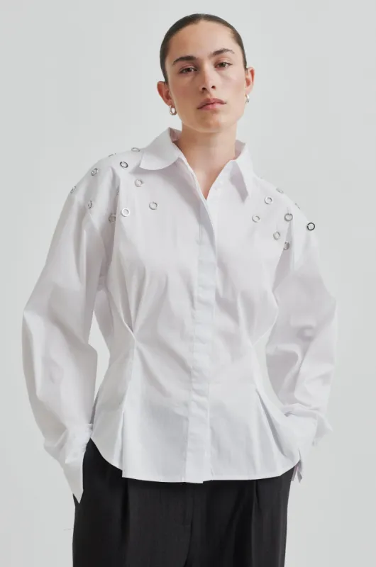 Viktoria Stud Shirt sold by Second Female