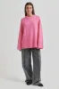 Roy Knit Raglan O-Neck sold by Second Female