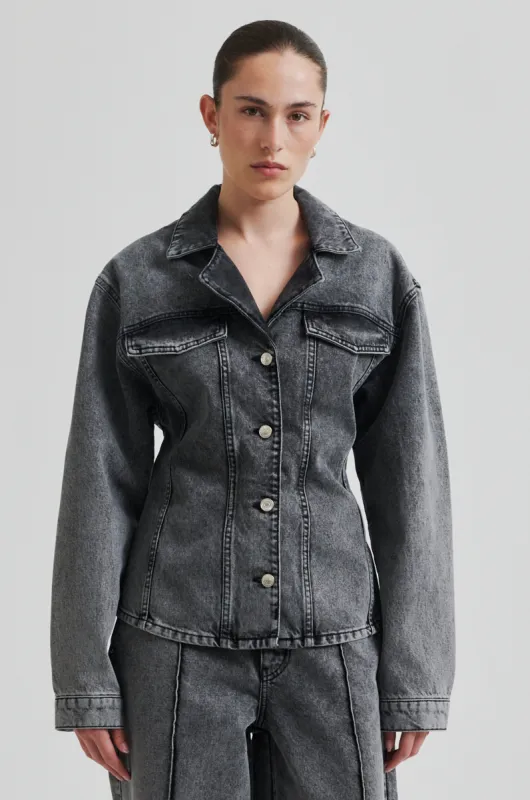 Columdore Denim Jacket sold by Second Female