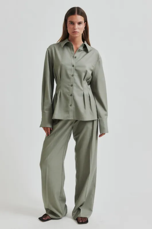 Sharo Wide Trousers sold by Second Female