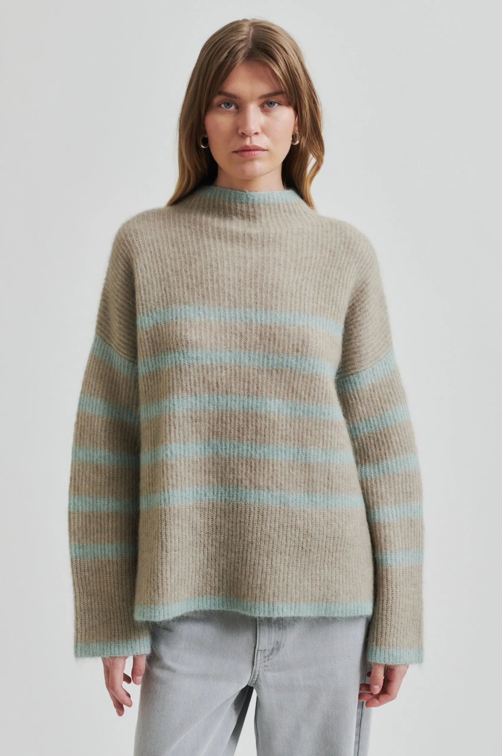 Ovalis Knit T-Neck sold by Second Female