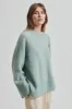Brookline Knit Raglan O-Neck sold by Second Female