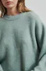 Brookline Knit Raglan O-Neck sold by Second Female