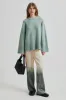 Brookline Knit Raglan O-Neck sold by Second Female