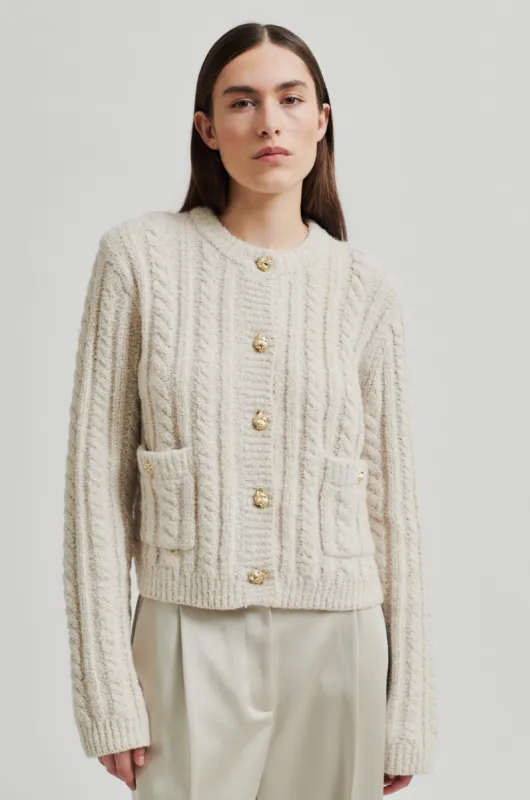 Karolina Knit Cardigan sold by Second Female