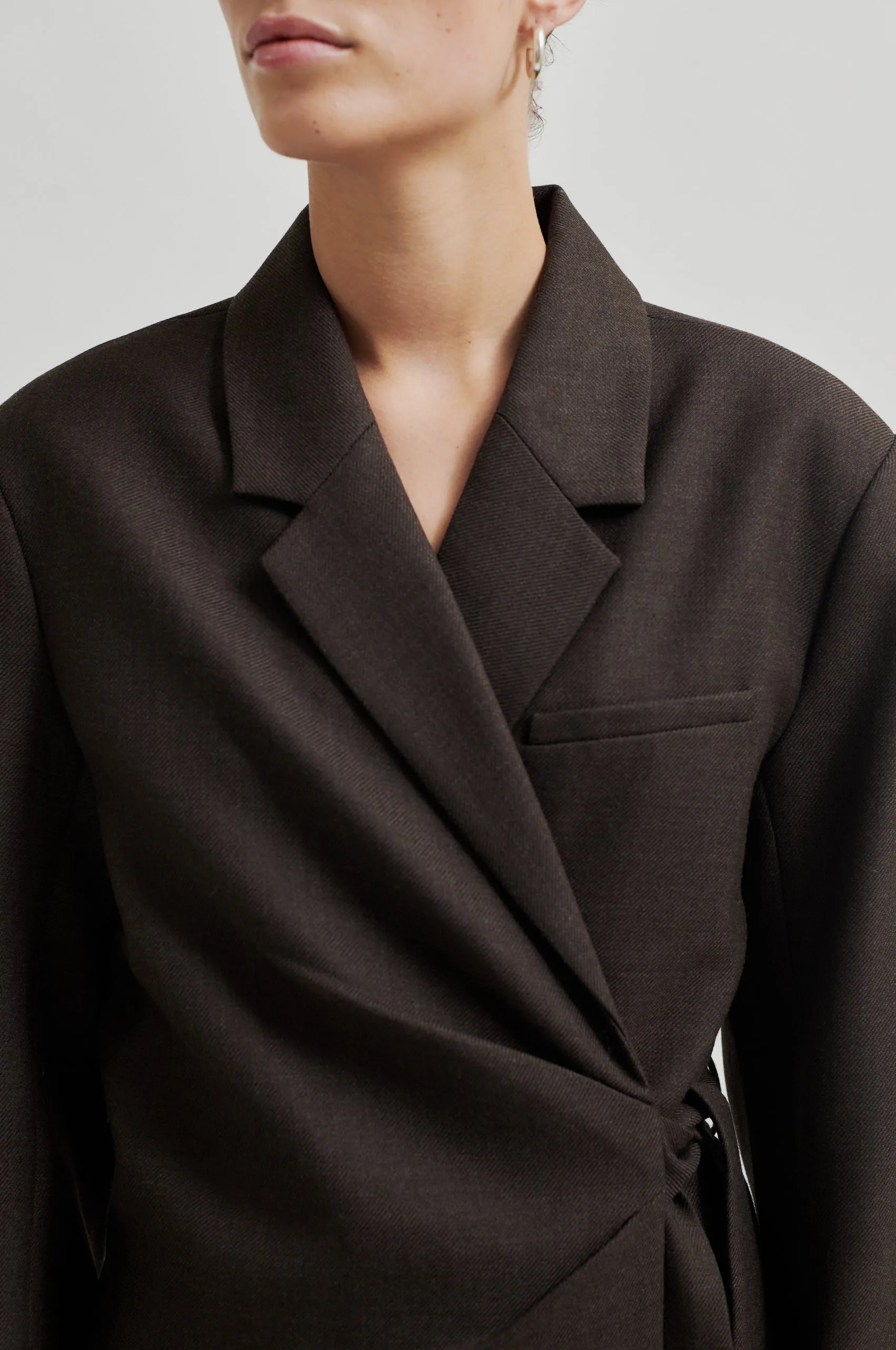 Maximus Wrap Blazer sold by Second Female product image thumbnail 2