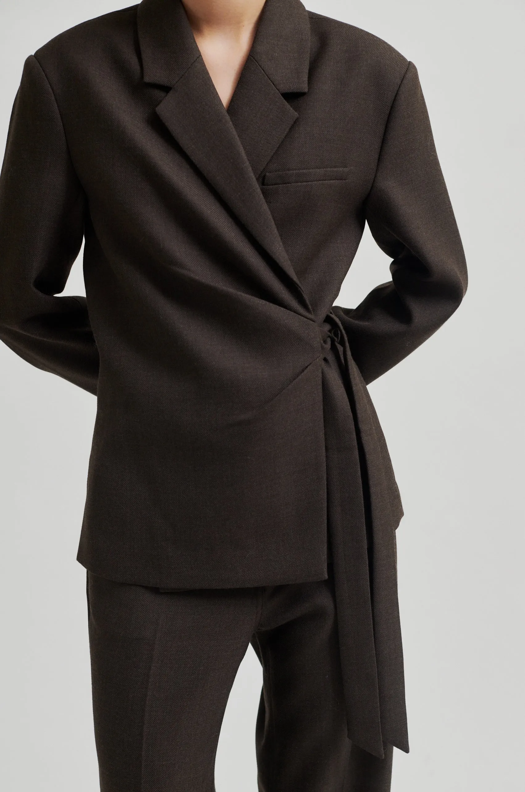 Maximus Wrap Blazer sold by Second Female product image thumbnail 3