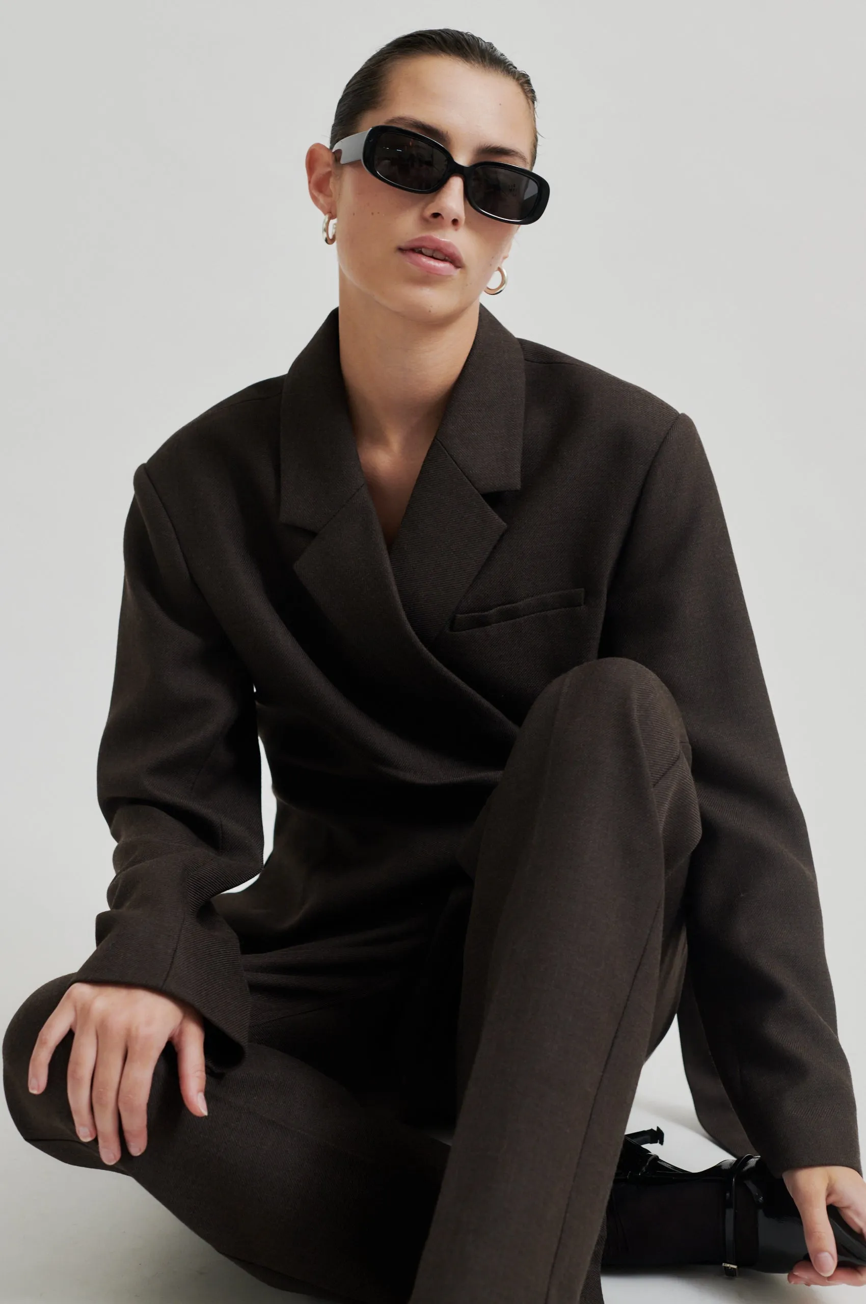 Maximus Wrap Blazer sold by Second Female product image thumbnail 4