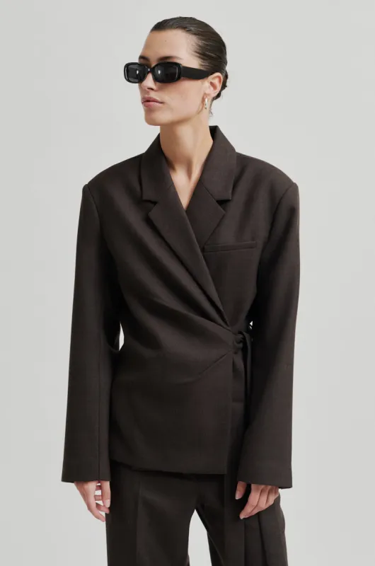 Maximus Wrap Blazer sold by Second Female