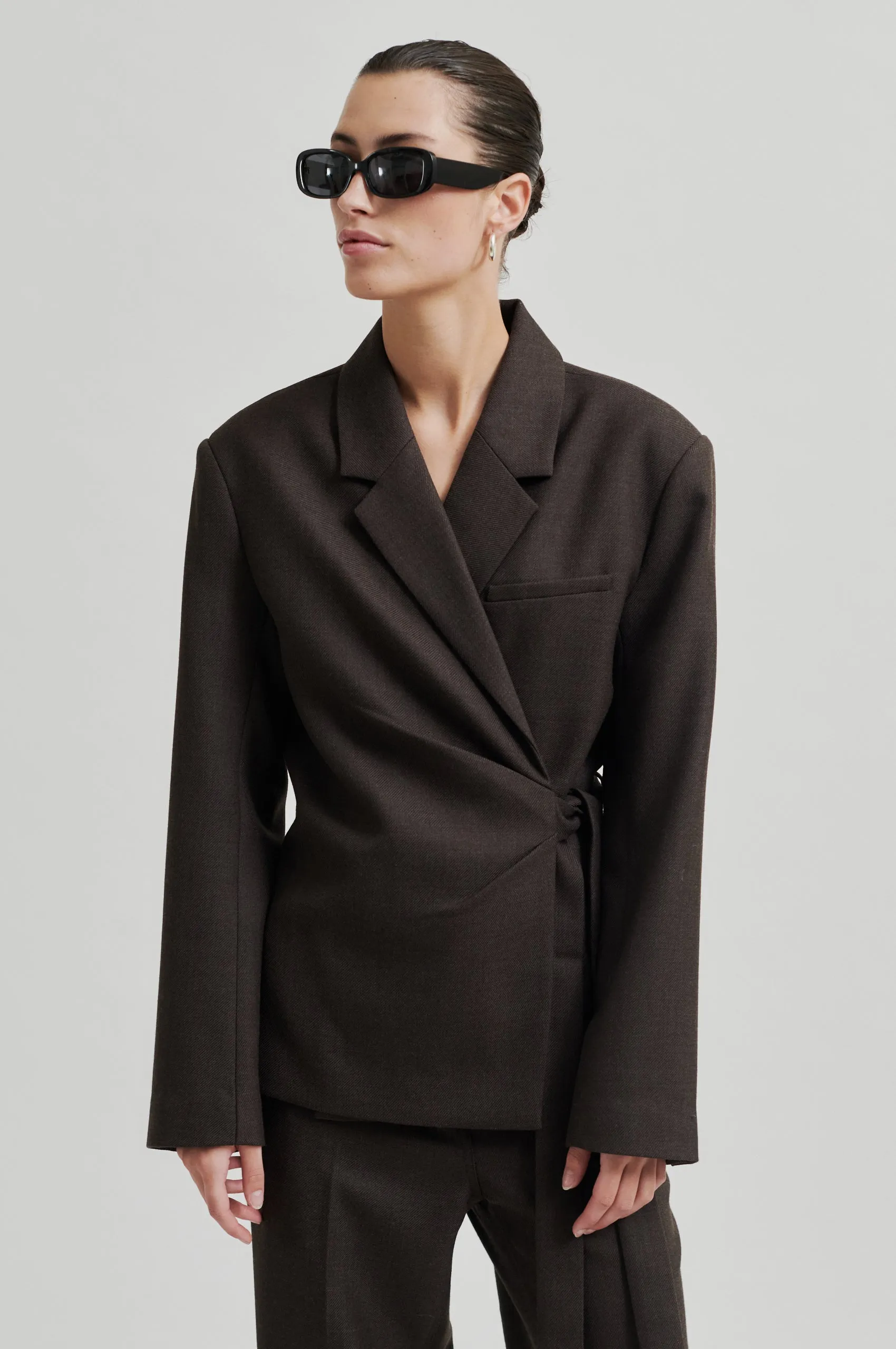 Maximus Wrap Blazer sold by Second Female