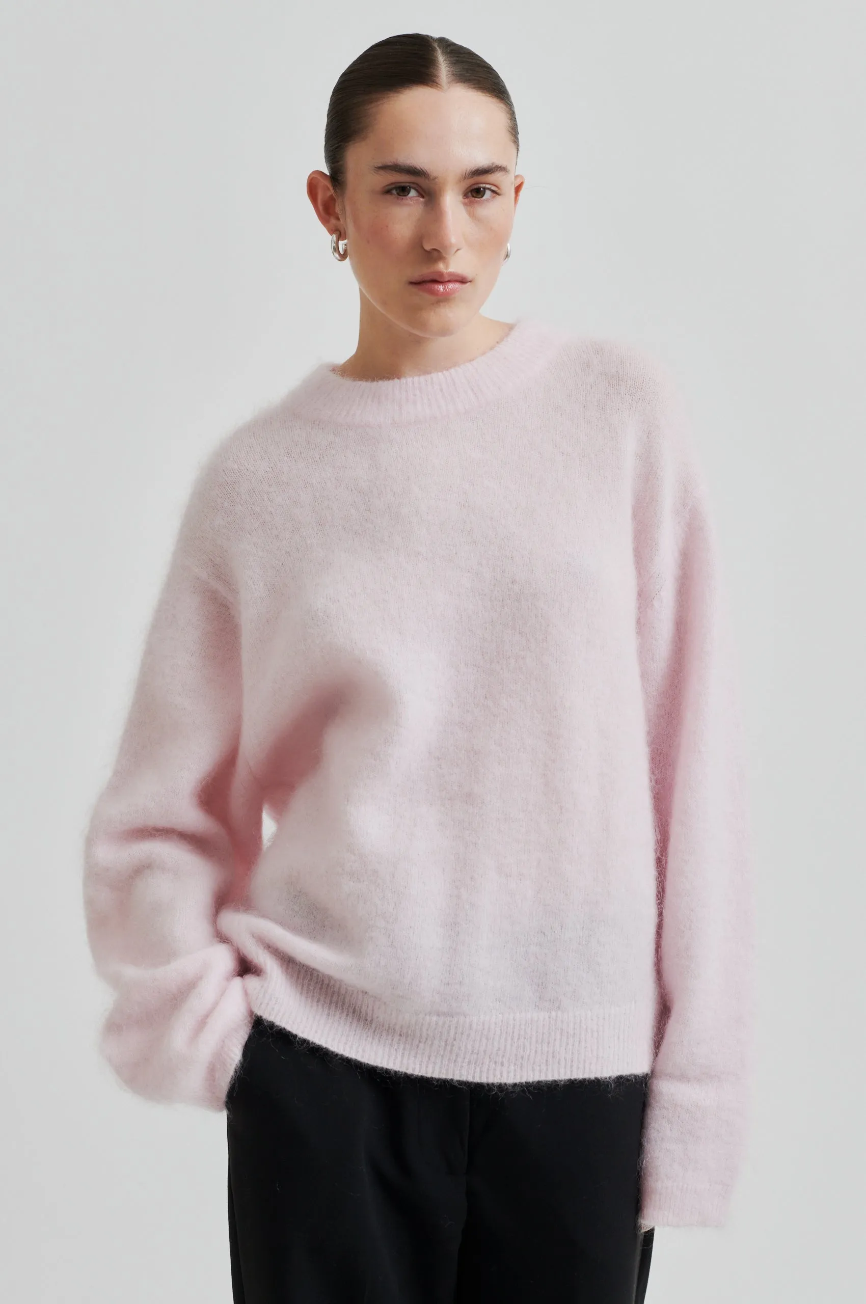 Anneleen Knit O-Neck sold by Second Female