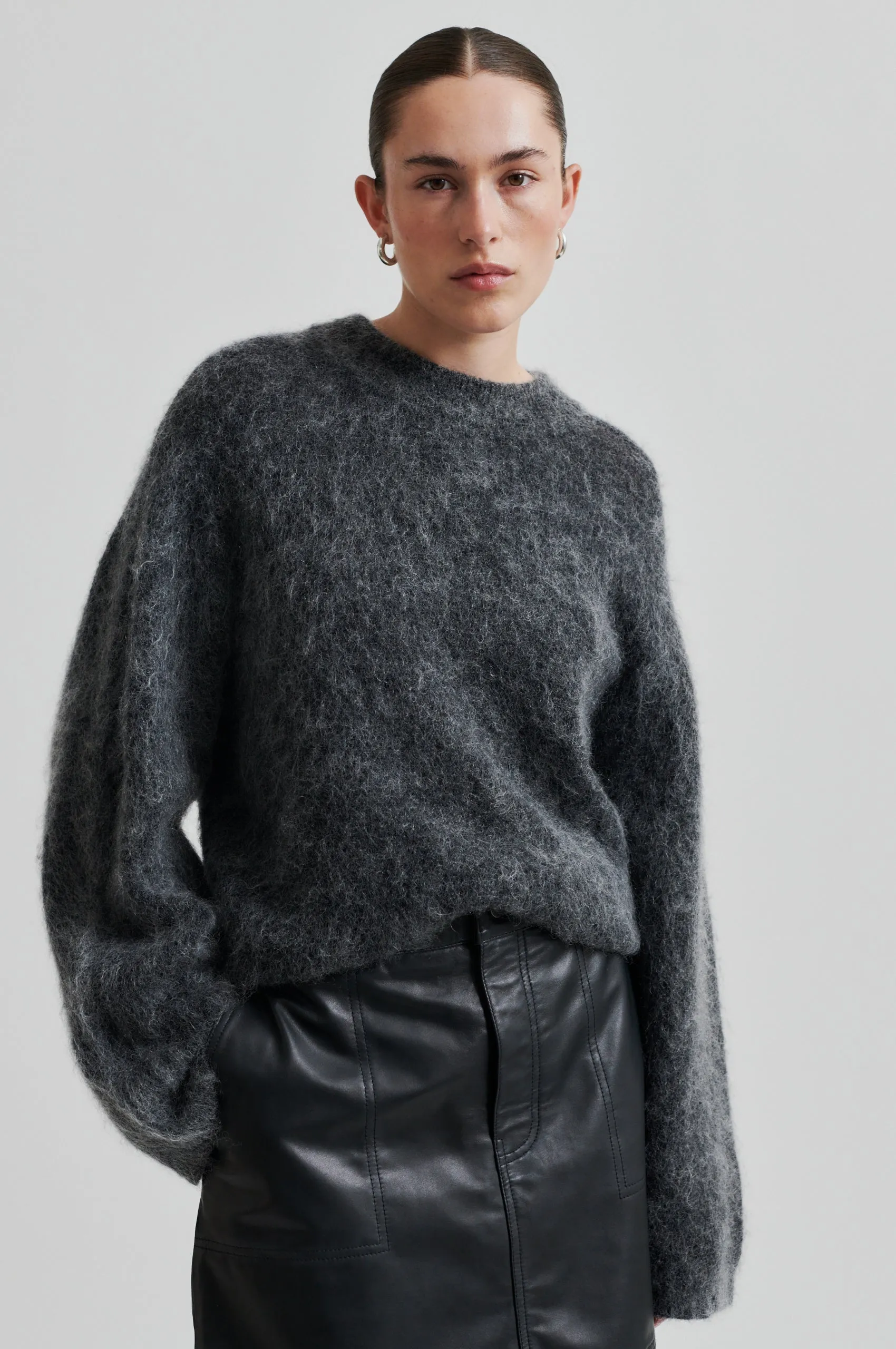 Anneleen Knit O-Neck sold by Second Female