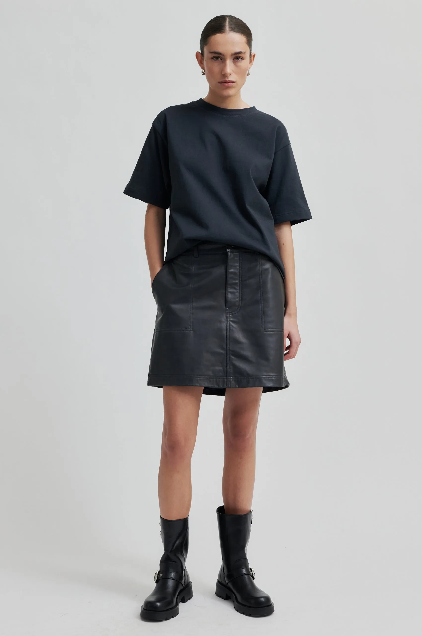 Sila SS Oversize Tee sold by Second Female product image thumbnail 4