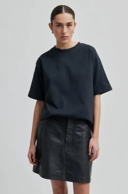 Sila SS Oversize Tee sold by Second Female