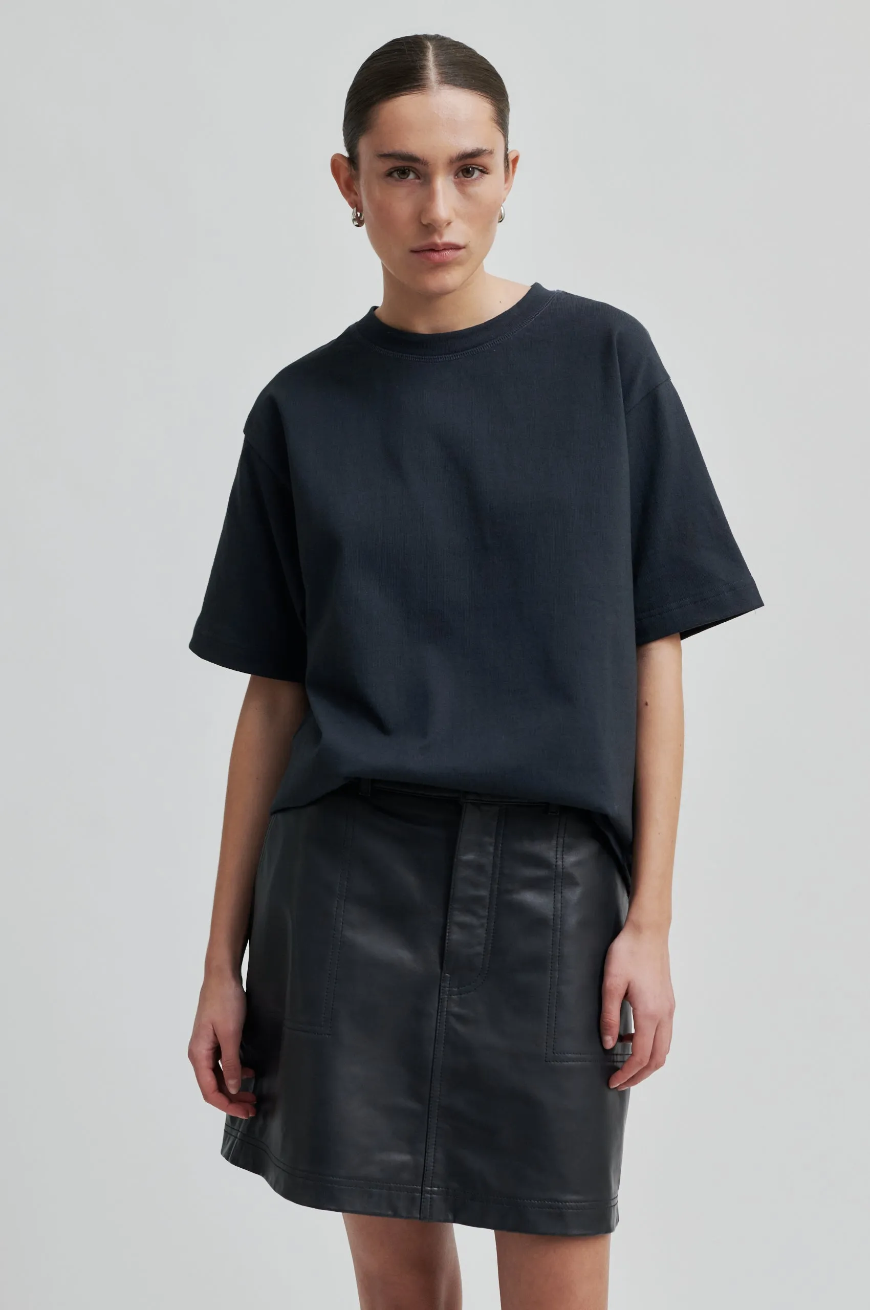 Sila SS Oversize Tee sold by Second Female