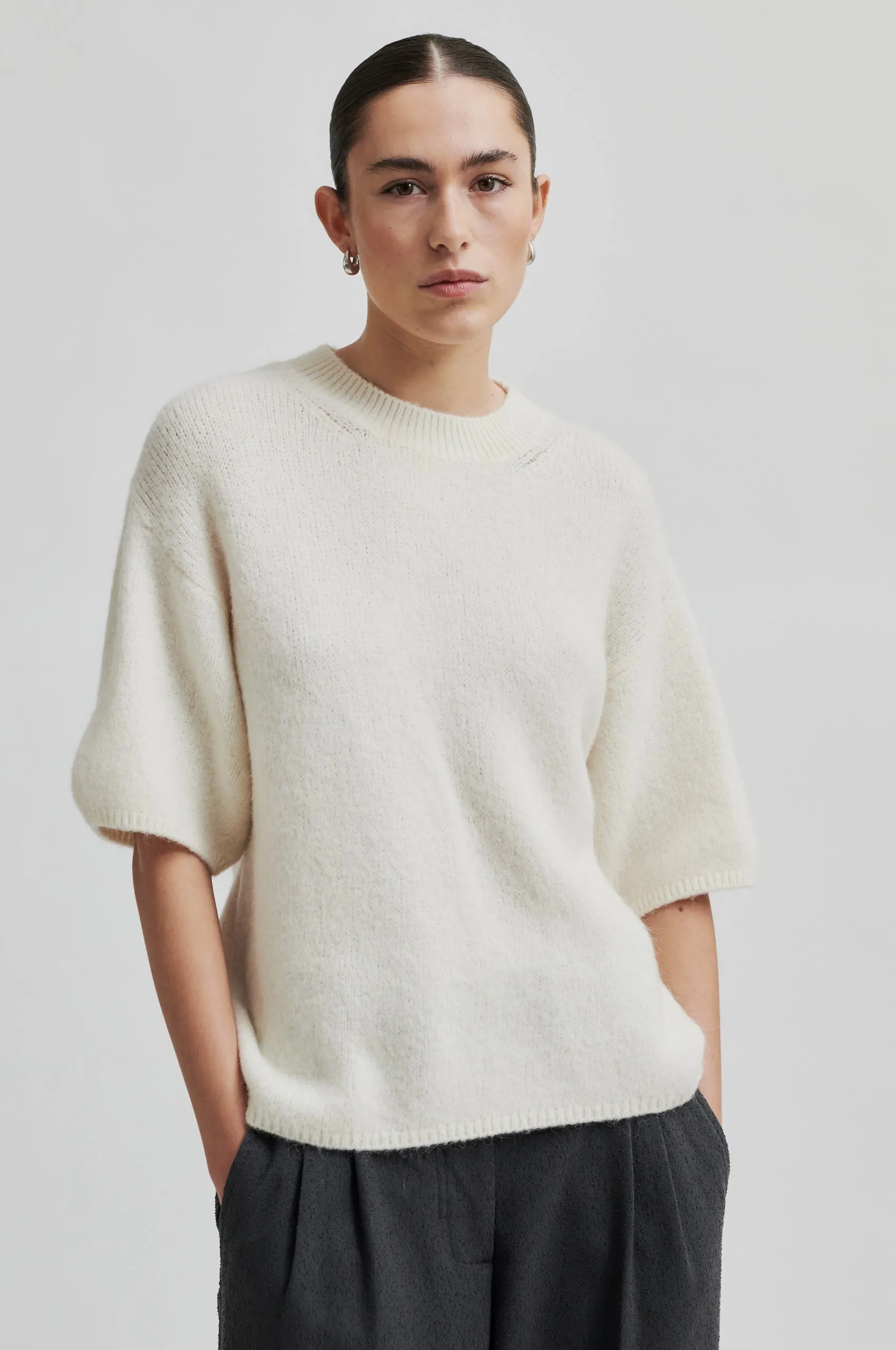 Wanda Knit O-Neck sold by Second Female