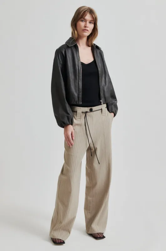 Rayures Trousers sold by Second Female