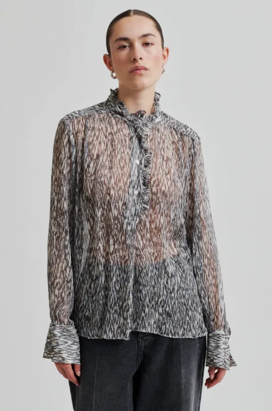 Rush Blouse sold by Second Female