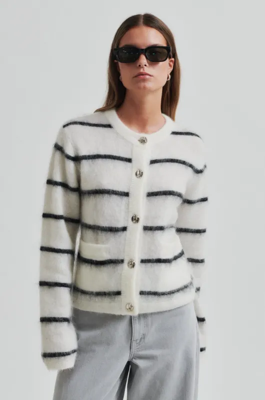 Ovalina Knit Cardigan sold by Second Female