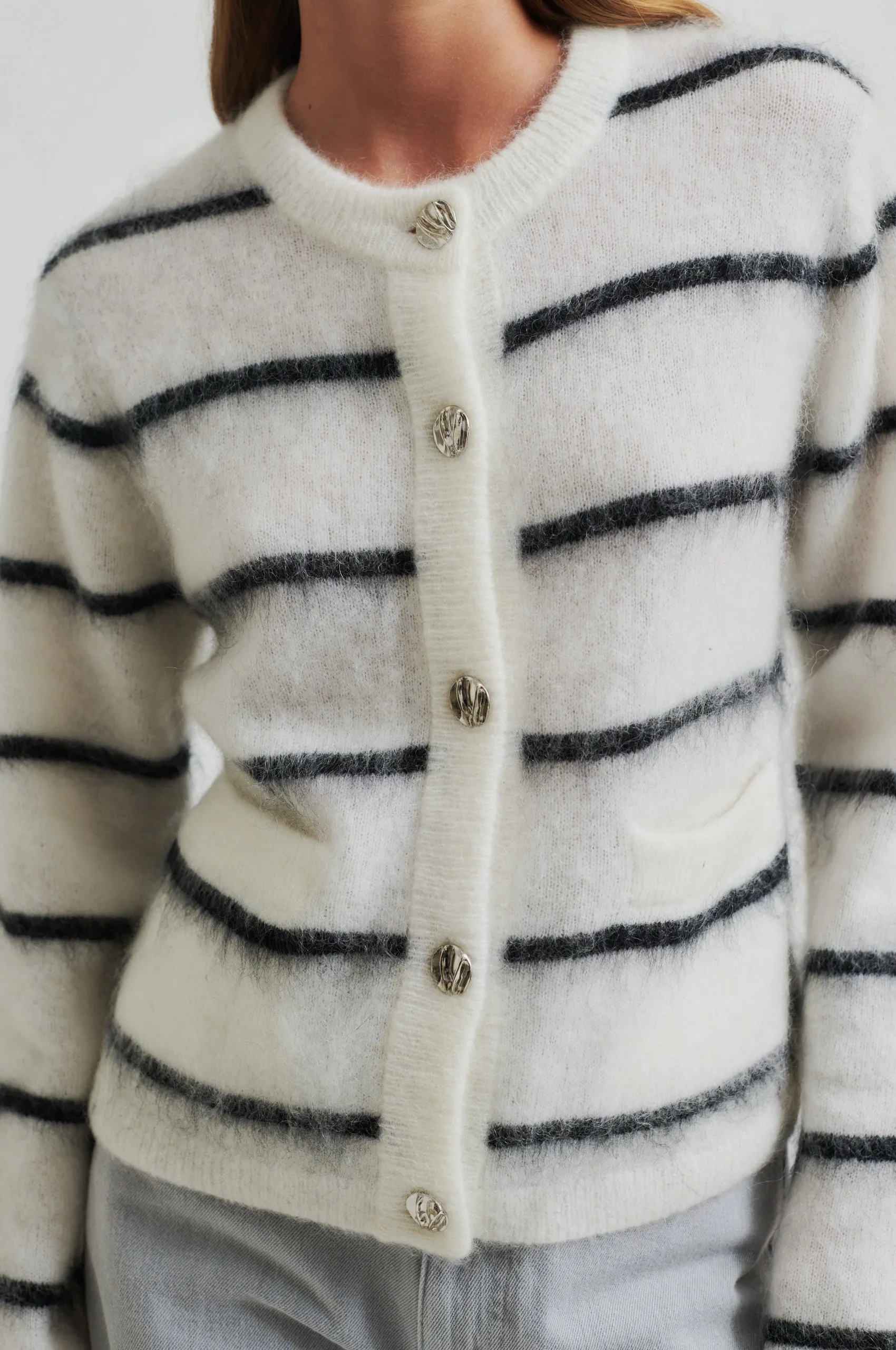 Ovalina Knit Cardigan sold by Second Female product image thumbnail 3