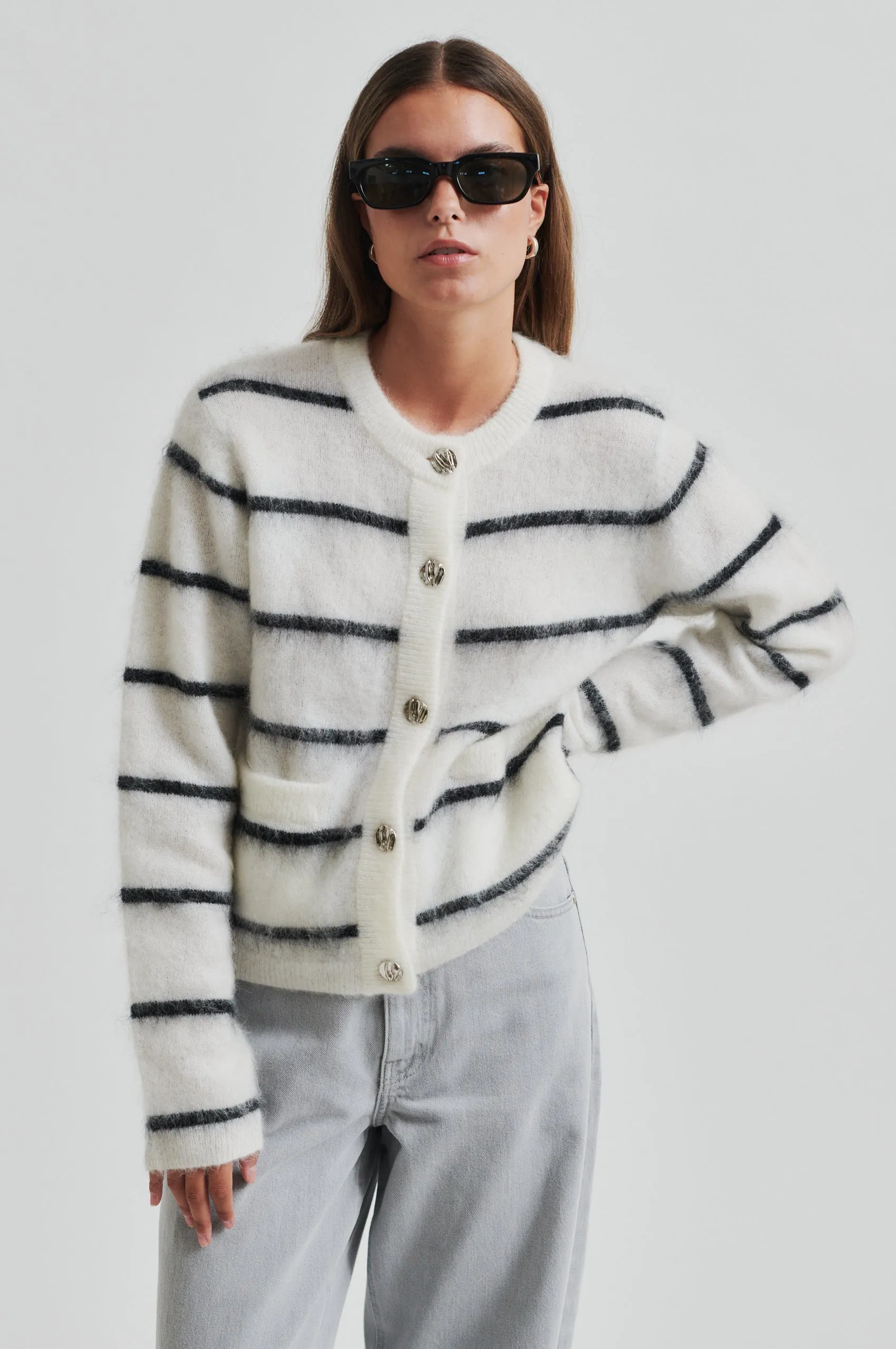 Ovalina Knit Cardigan sold by Second Female product image thumbnail 4