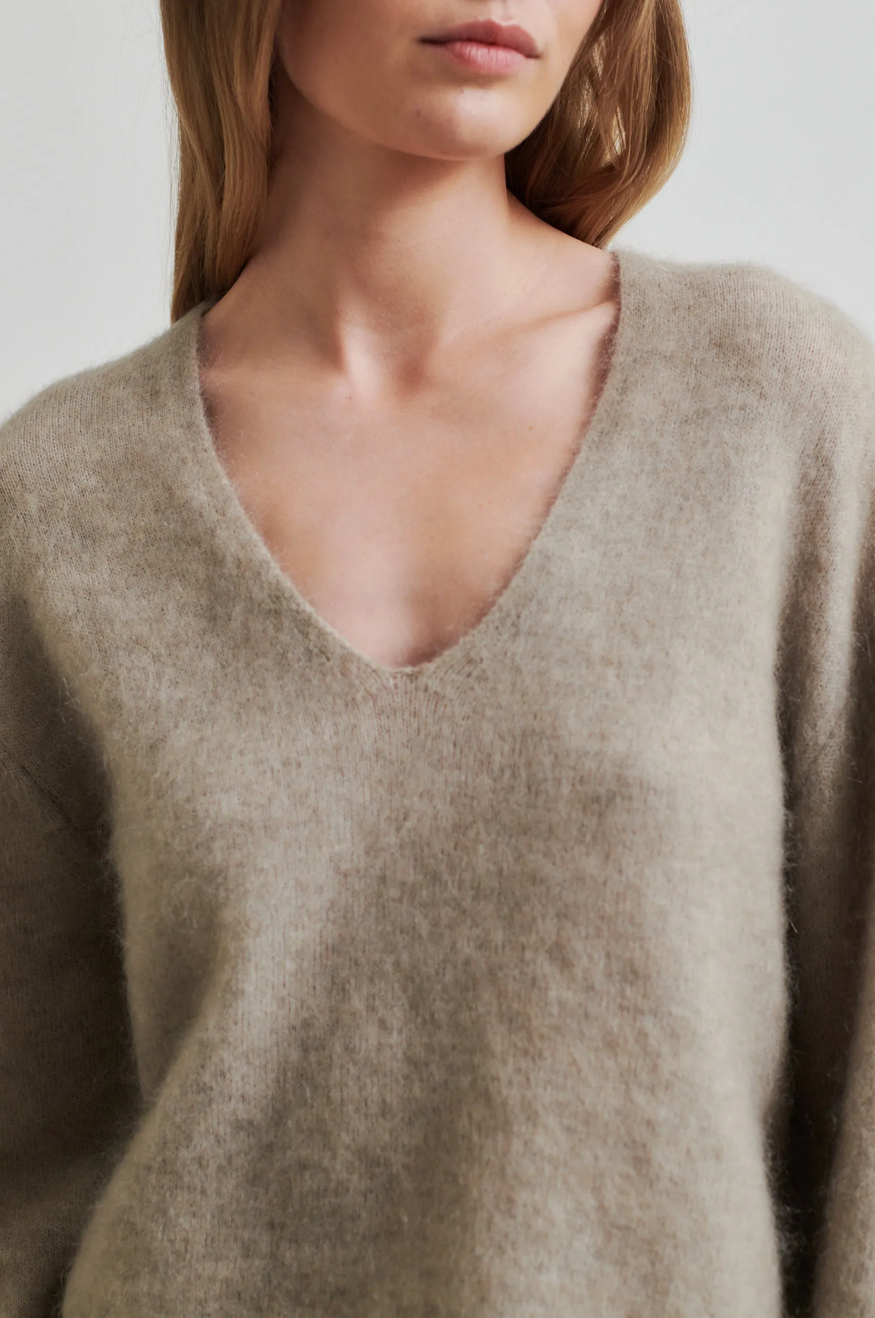 Camryn Knit V-Neck sold by Second Female product image thumbnail 3