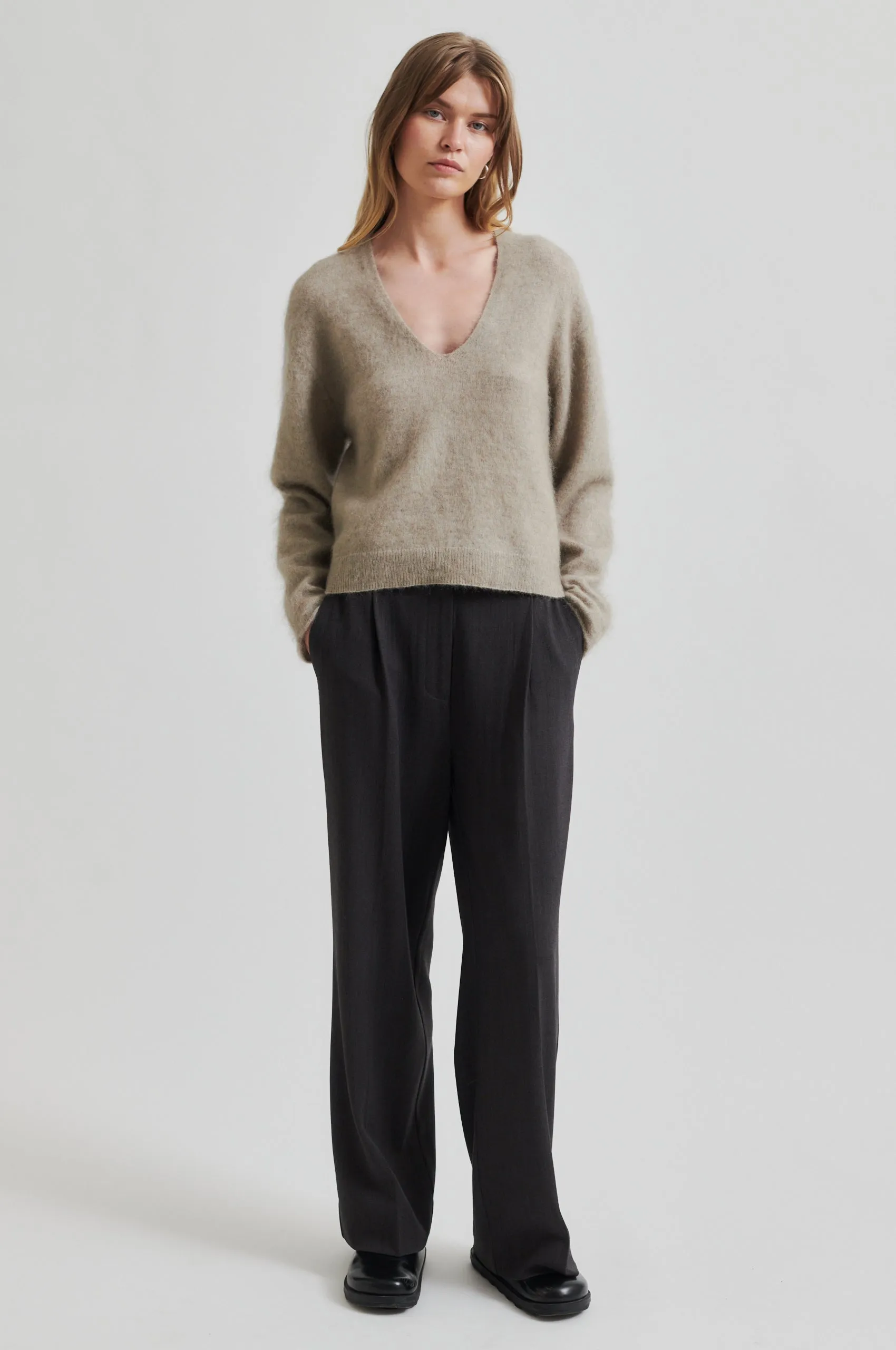 Camryn Knit V-Neck sold by Second Female product image thumbnail 4