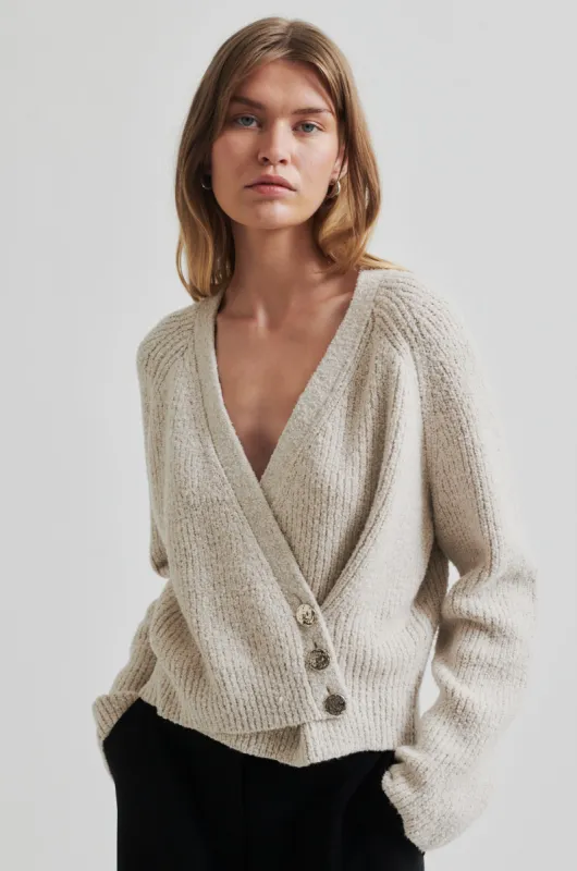 Gerda Knit Cardigan sold by Second Female