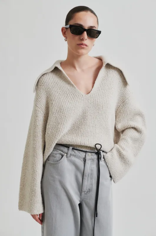 Gerda Knit Collar sold by Second Female