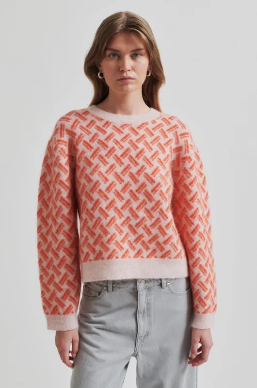 Kaja Knit O-Neck sold by Second Female