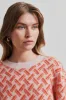 Kaja Knit O-Neck sold by Second Female
