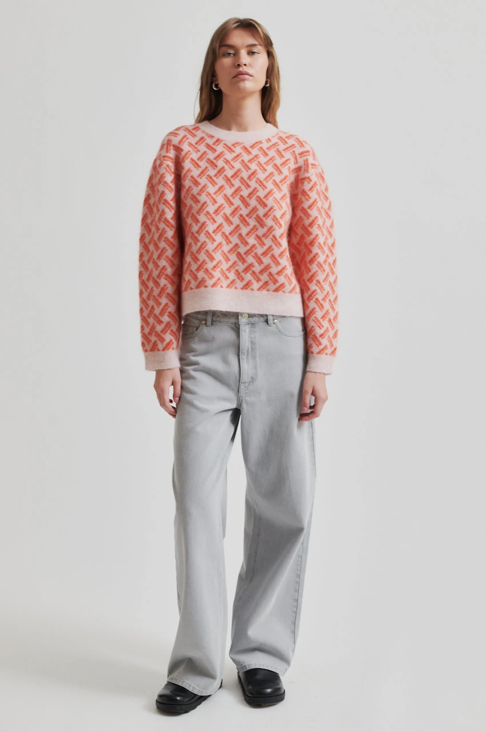 Kaja Knit O-Neck sold by Second Female product image thumbnail 3