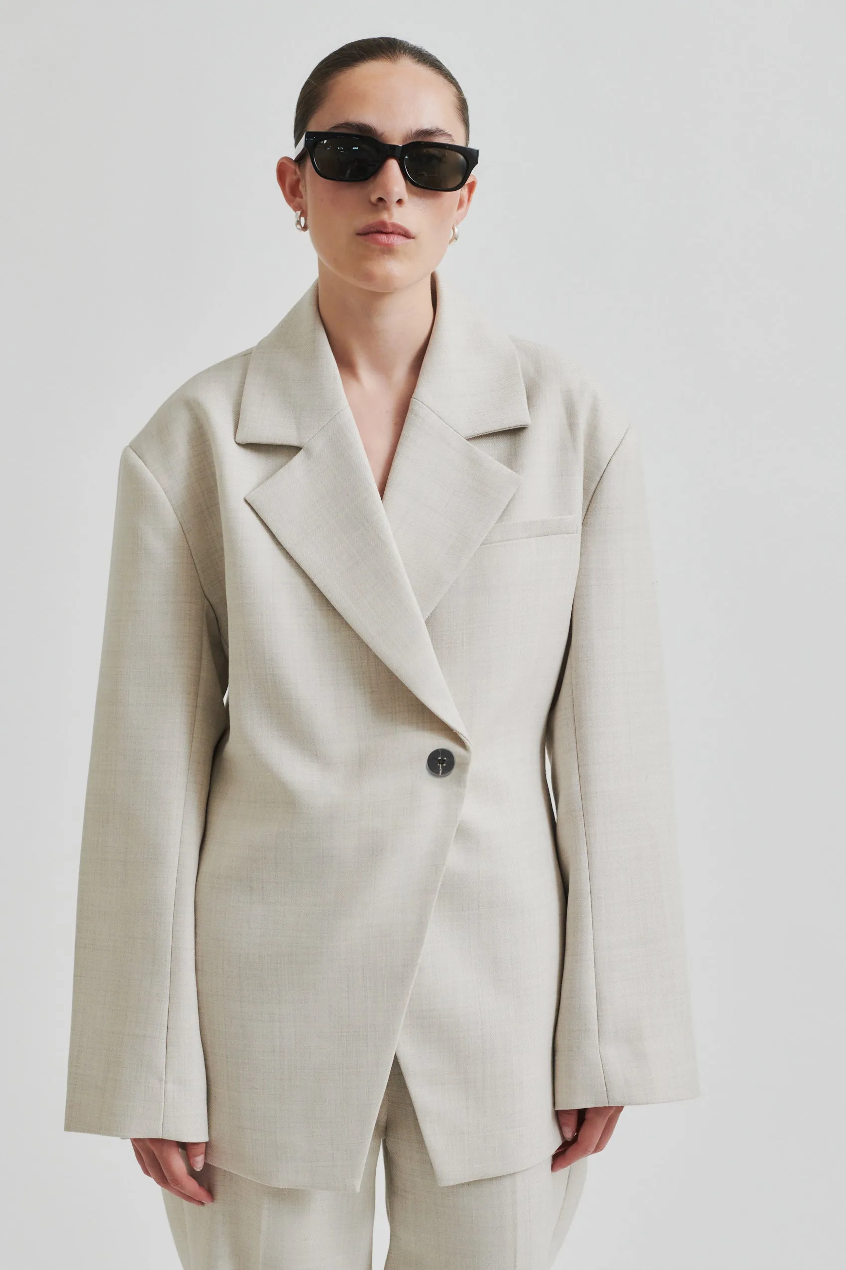 Maximus Fitted Blazer sold by Second Female