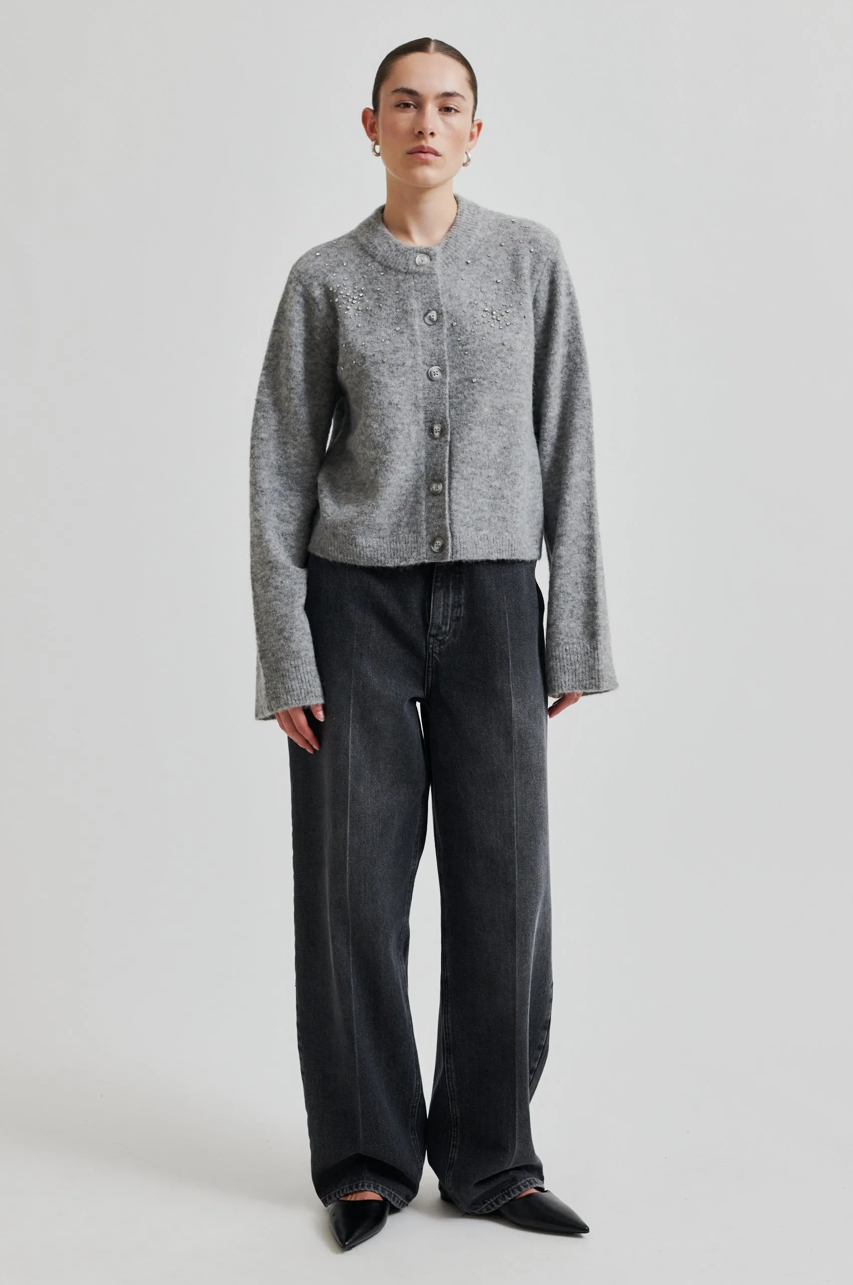 Sparkling Knit Cardigan sold by Second Female product image thumbnail 5