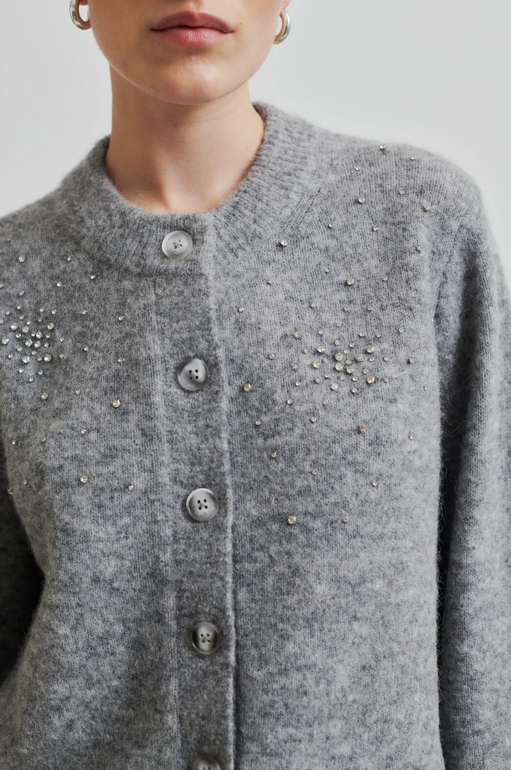 Sparkling Knit Cardigan sold by Second Female product image thumbnail 3