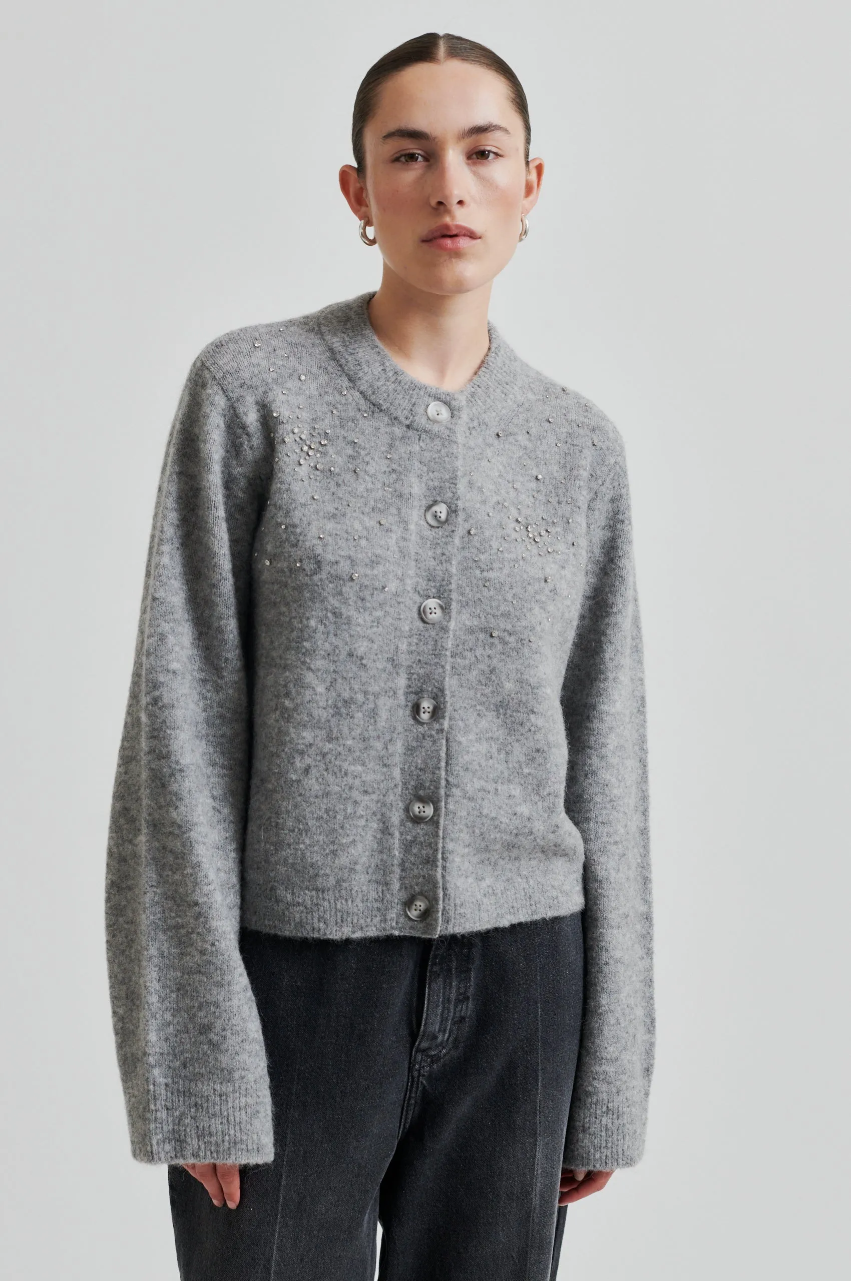 Sparkling Knit Cardigan sold by Second Female product image thumbnail 4