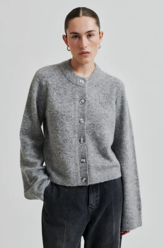 Sparkling Knit Cardigan sold by Second Female