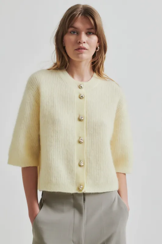 Andria Knit Cardigan sold by Second Female