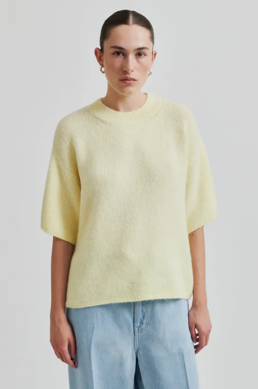 Wanda Knit O-Neck sold by Second Female