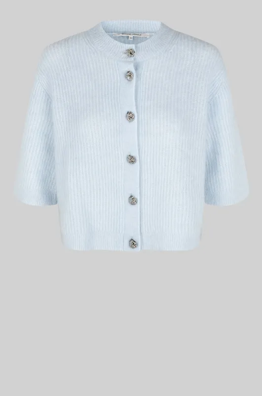 Andria Knit Cardigan sold by Second Female