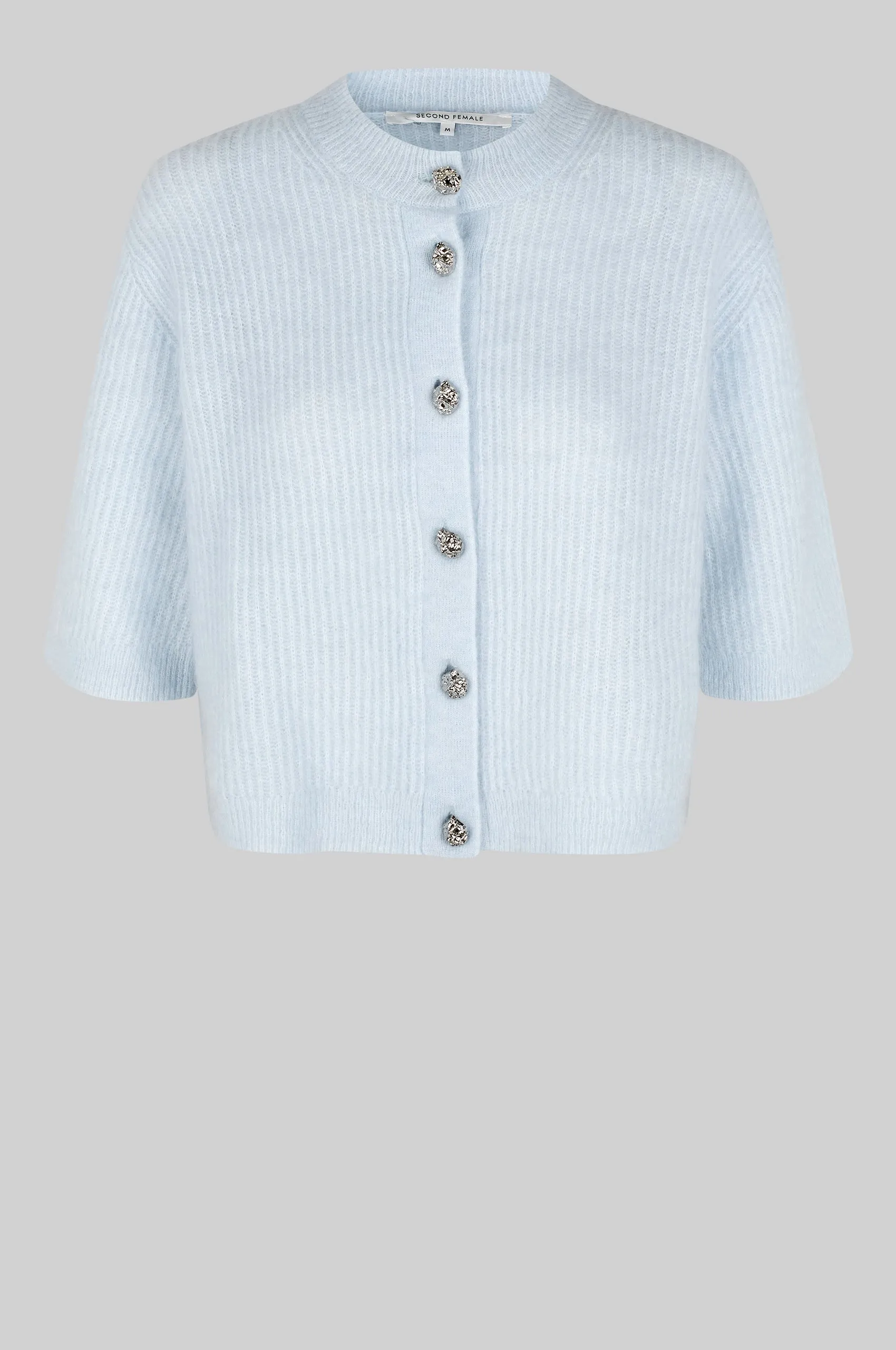 Andria Knit Cardigan sold by Second Female
