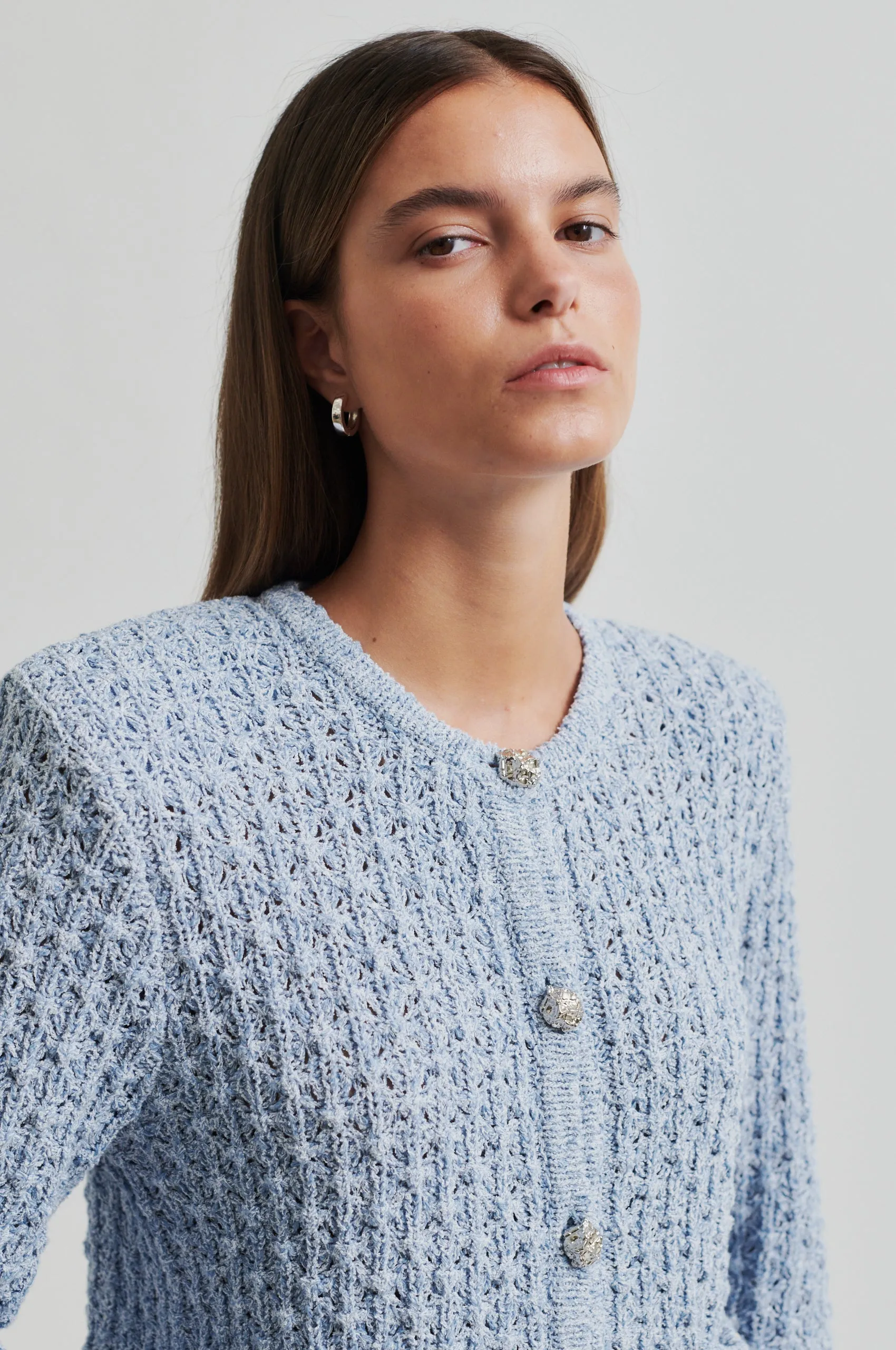 Grenadel Knit Cardigan sold by Second Female product image thumbnail 3