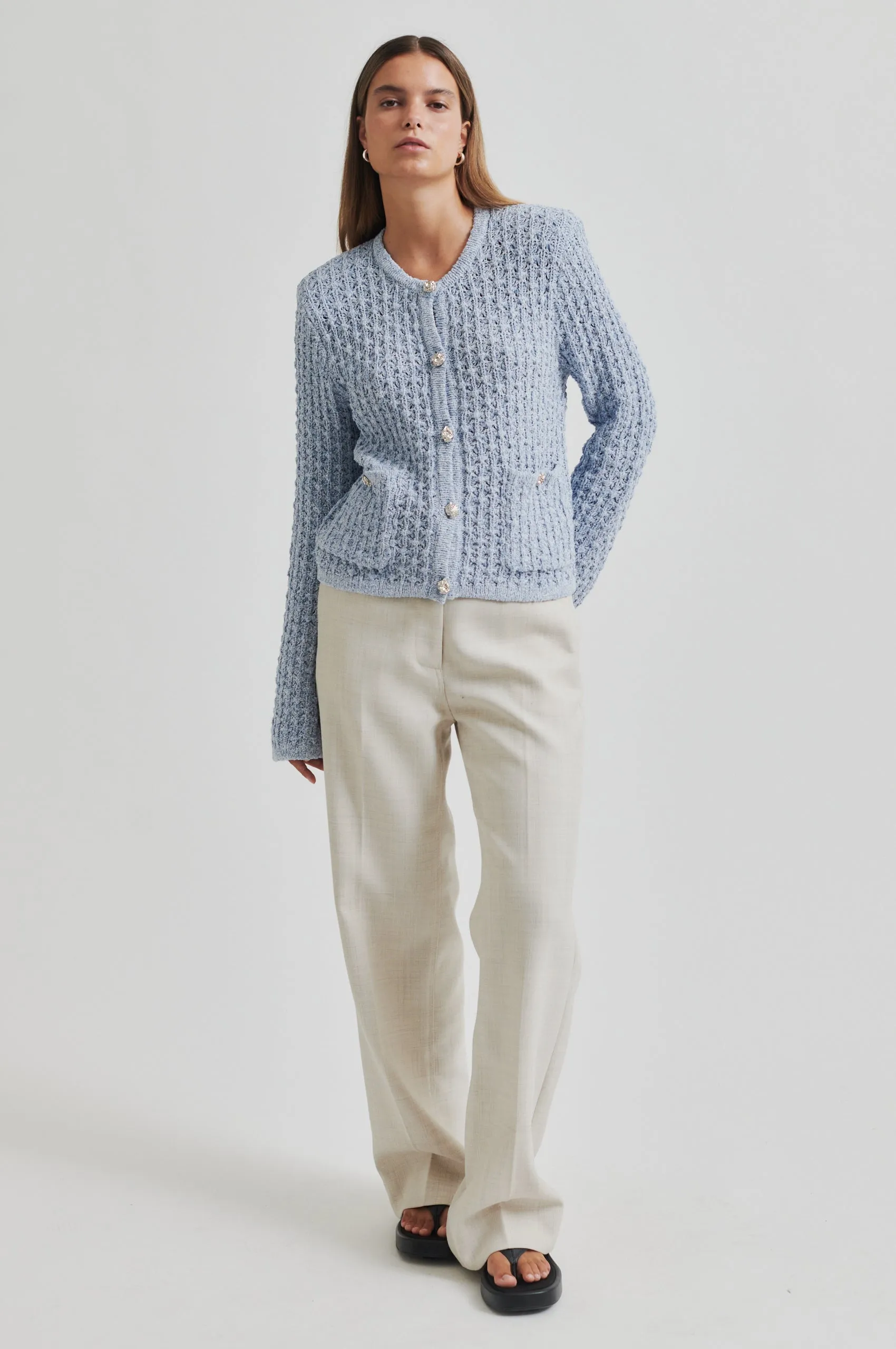 Grenadel Knit Cardigan sold by Second Female product image thumbnail 4