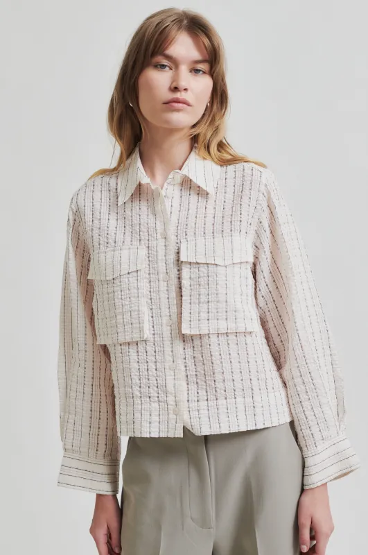 Esters Pocket Shirt sold by Second Female