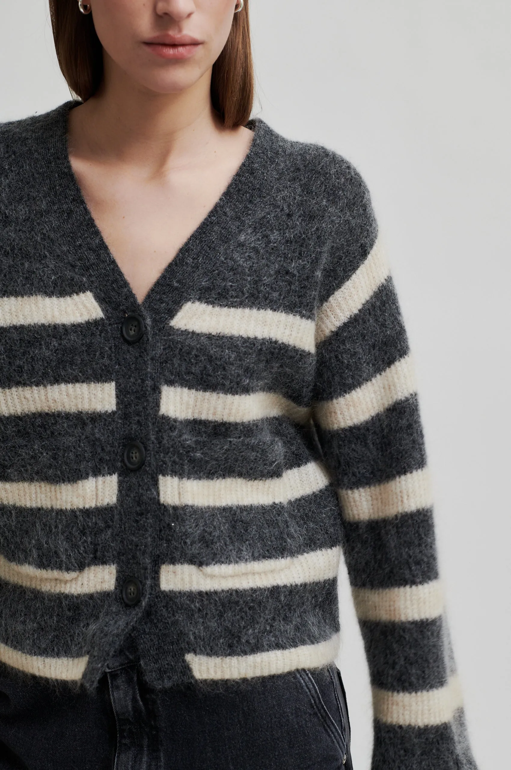 Ovalis Knit Wide Sleeve Cardigan sold by Second Female product image thumbnail 2