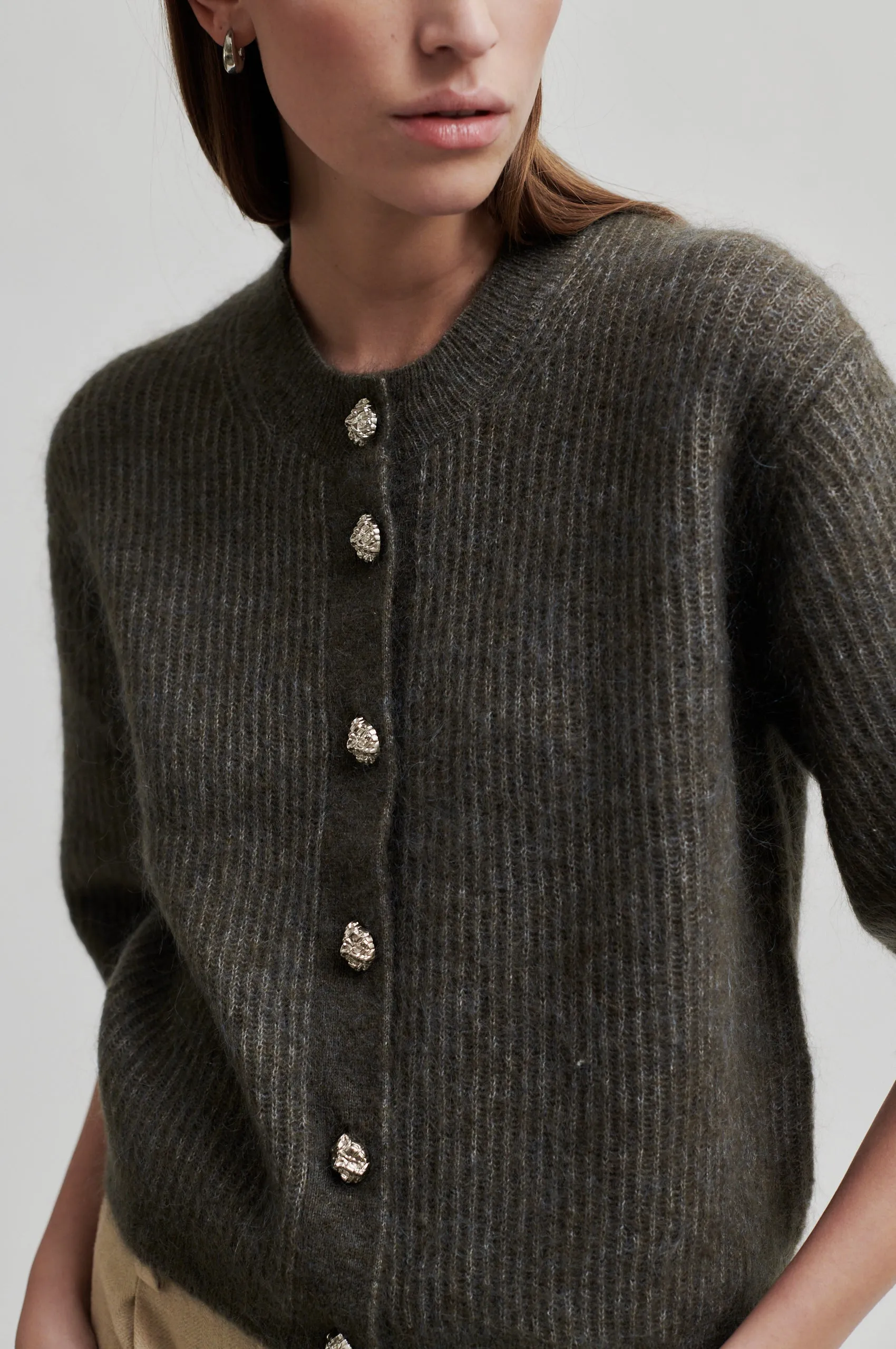 Andria Knit Cardigan sold by Second Female product image thumbnail 2
