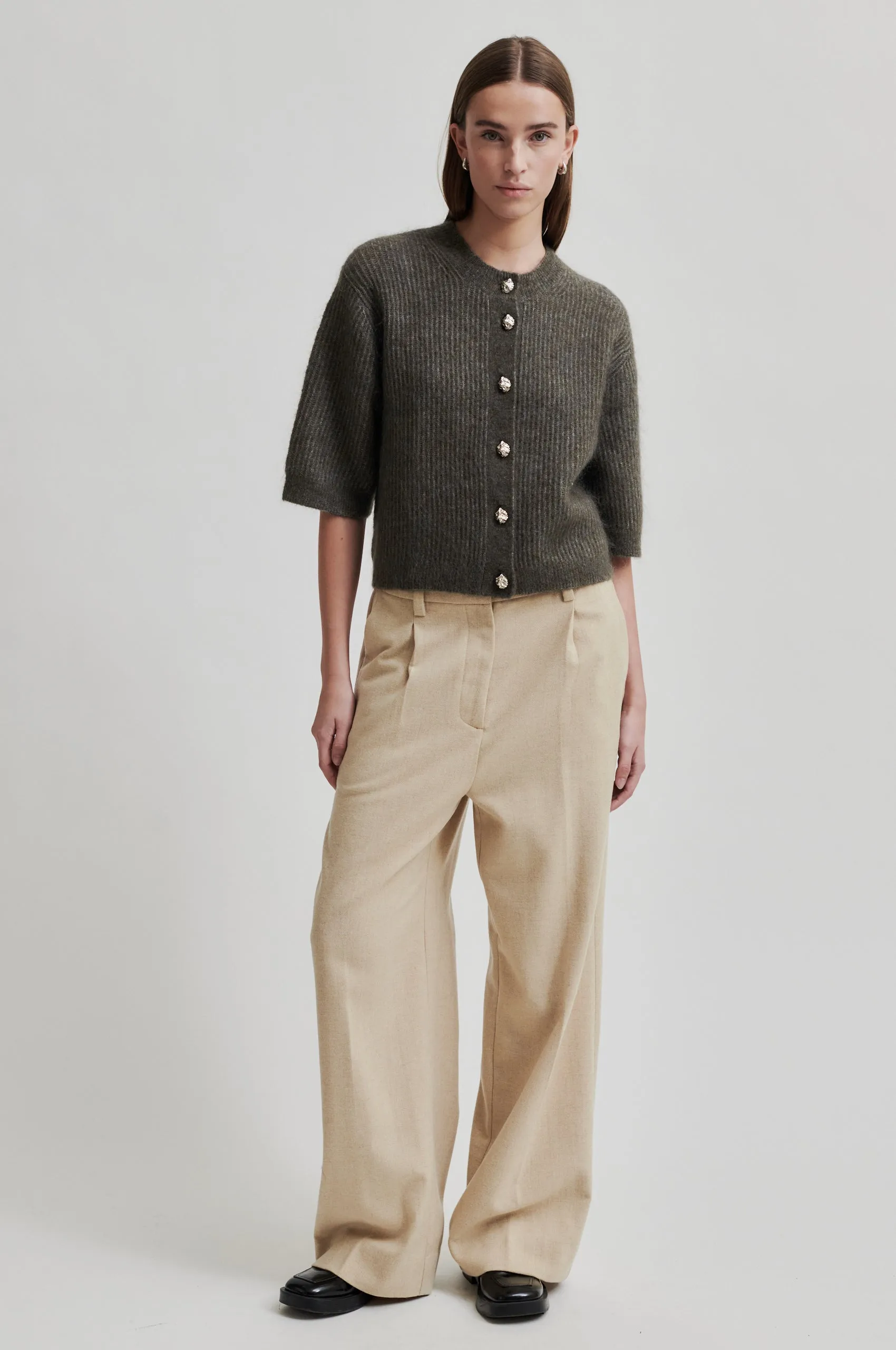 Andria Knit Cardigan sold by Second Female product image thumbnail 3