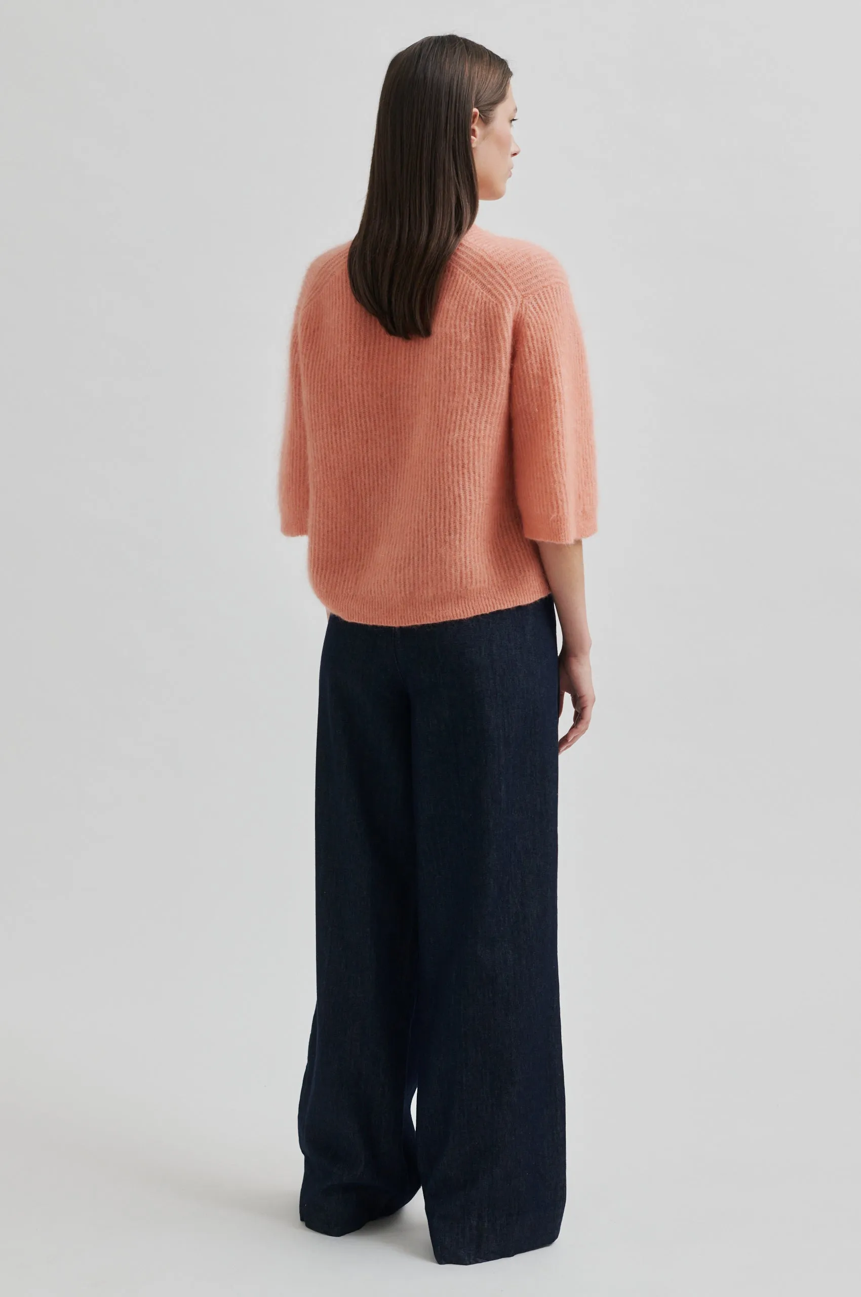 Andrea Knit Rib Cardigan sold by Second Female product image thumbnail 4